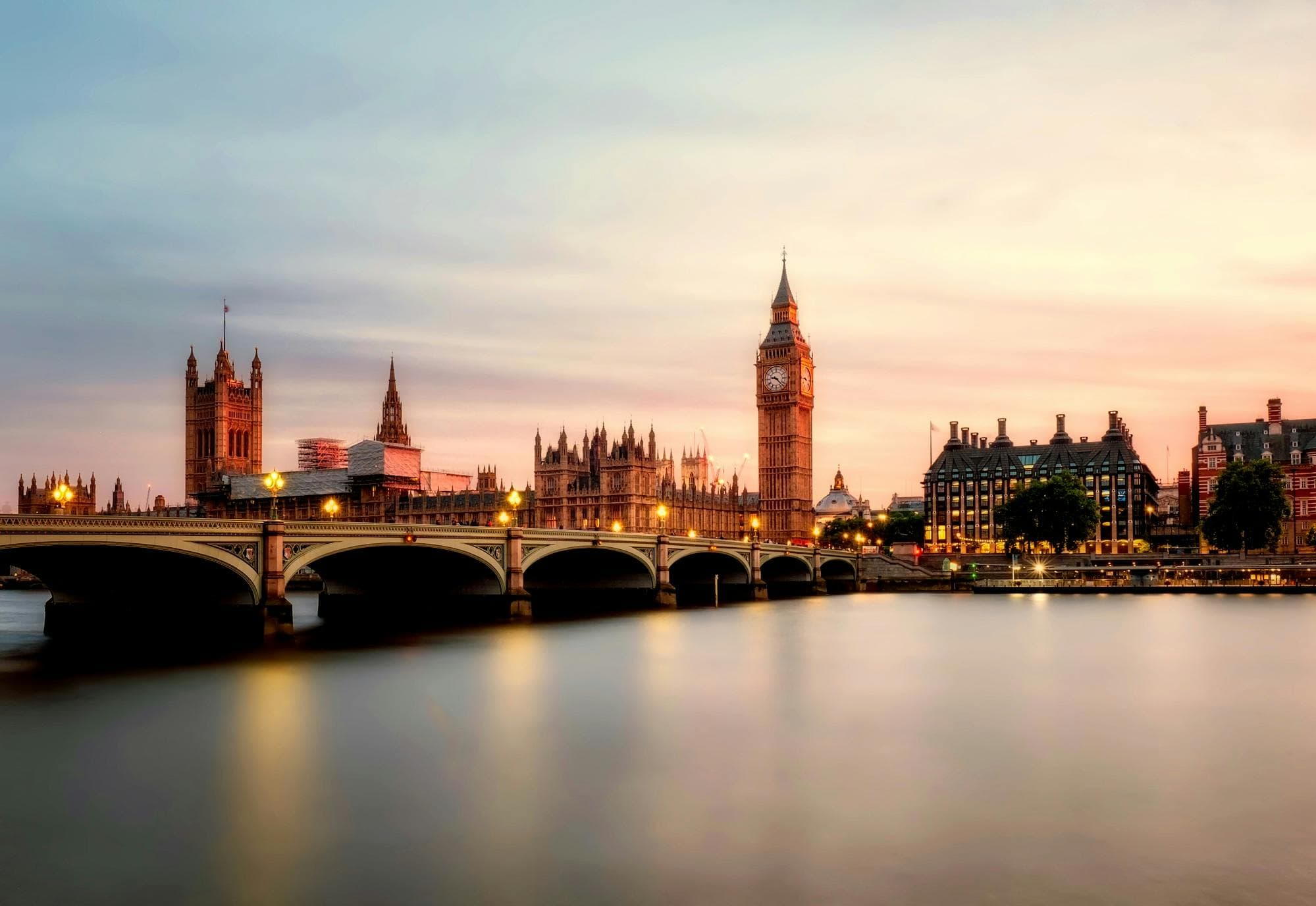 London Eye and Big Ben